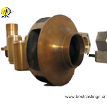 OEM Customized Messing und Bronze Pumpe Teile